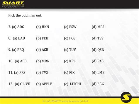 adg hkn psw mps|Choose the correct option. From the given choices select the odd .